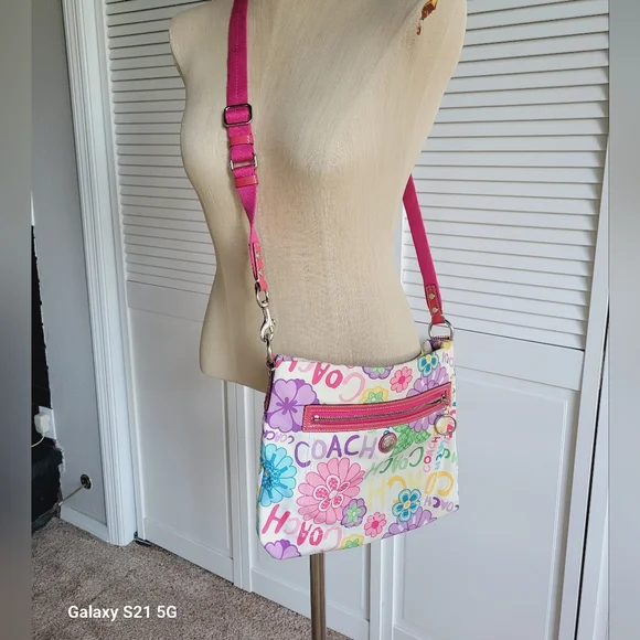 COACH DAISY SHOULDER CROSSBODY BAG - Picture 2 of 8